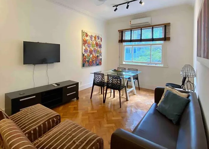 Charmoso Apartamento No Coracao De Ipanema